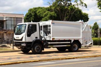Mais uma aquisição para Cerquilho: Prefeitura Municipal compra mais um caminhão para a coleta de lixo orgânico.