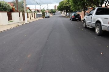 No final de 2022, cinco ruas de Cerquilho foram recapeadas