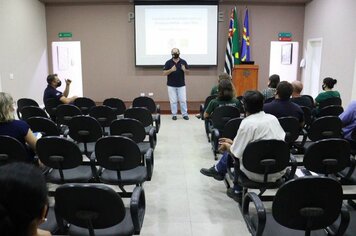 Setores da Prefeitura de Cerquilho participam de reunião e treinamento sobre o Programa Estadual Município Verde Azul