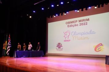 100 alunos da rede de ensino de Cerquilho conquistam medalha na Olimpíada Brasileira de Matemática