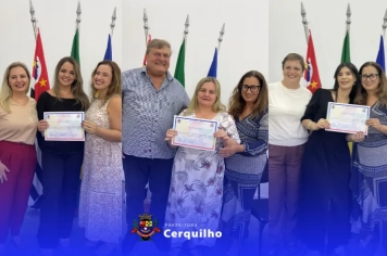 Cerquilho celebra formação de 190 alunos em cursos profissionalizantes
