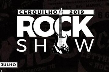 Cerquilho Rock Show acontece em 13 e 14 de julho
