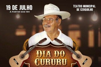 Prefeitura de Cerquilho realiza evento Dia do Cururu