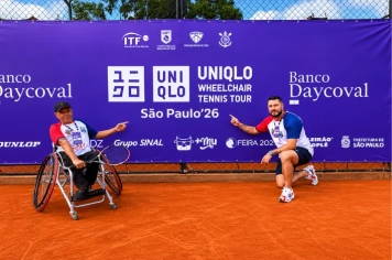 Atleta de Cerquilho disputa Open de Tênis em Cadeira de Rodas de São Paulo
