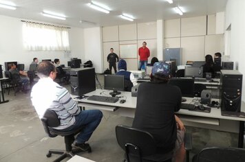 Prefeitura realiza Curso de Aperfeiçoamento e Formação de Técnico em Manutenção de Computadores