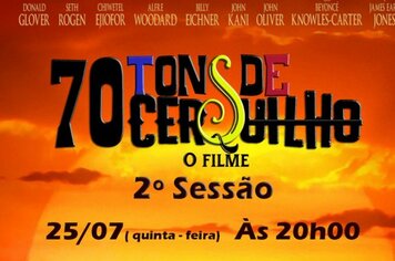 Teatro Municipal de Cerquilho recebe a segunda exibição do Filme: 