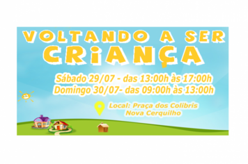 Prefeitura de Cerquilho realiza o Festival de Férias