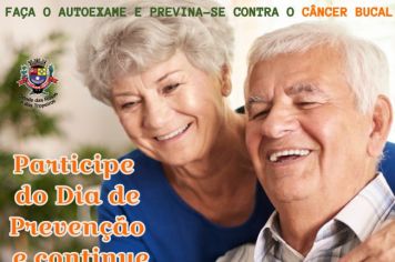 Prefeitura realiza Dia de Prevenção contra o Câncer Bucal em Cerquilho, dia 06/05