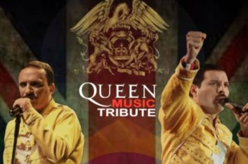 Teatro Municipal recebe o espetáculo musical “Queen Music Tribute”