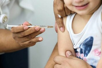 Vacinação contra o Sarampo é liberada para crianças de 6 meses a um ano