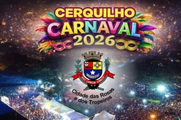 Carnaval de Cerquilho está chegando !