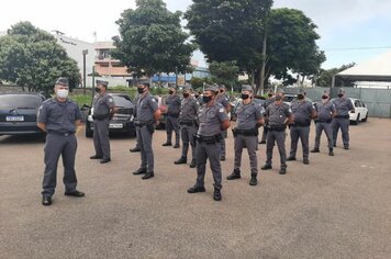 Polícia Militar de Cerquilho recebe reforços
