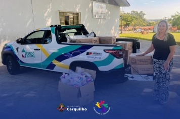 Fundo Social realiza entrega de cestas e kits às mães do SCFV