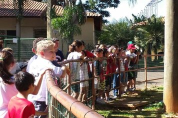 Participantes do CRAS Cidade das Rosas visitam Zoológico de Piracicaba