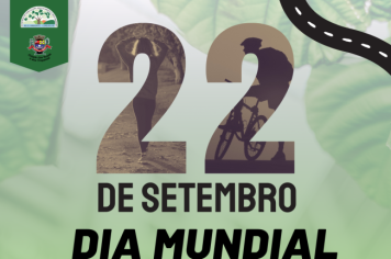 22 de setembro - Dia Mundial Sem Carro