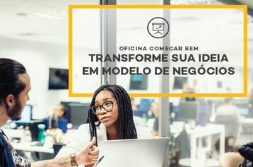 Sebrae oferece curso “Transforme sua ideia em Modelo de Negócios”
