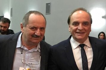 Prefeito Aldo faz pedido ao Secretário Estadual de Justiça