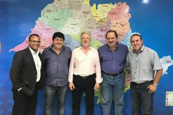 Prefeito Aldo solicita pavimentação asfáltica de Estradas Vicinais de Cerquilho ao DER