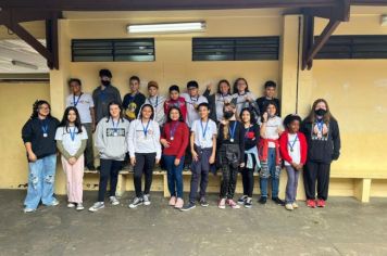Escola Marina realiza projeto “Viajando pelos países da Copa 2022”
