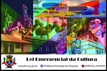 Prefeitura de Cerquilho convoca selecionados nos editais da Lei Aldir Blanc para apresentação de documentação