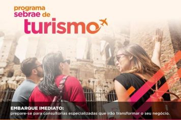 Sebrae convida Microempreendedores Individuais para participar do Programa Sebrae de Turismo
