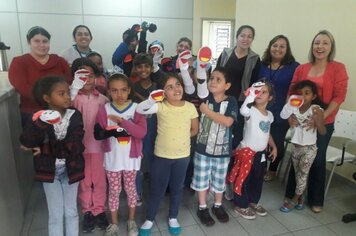 Fundo Social realiza oficinas em comemoração ao Dia das Crianças