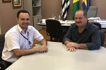  Prefeito Aldo agradece trabalho do Diretor do Detran Cerquilho