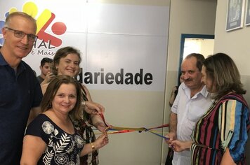 Prefeitura de Cerquilho reinaugura prédio do Fundo Social de Solidariedade