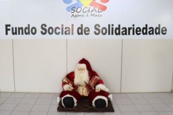 Ajude o Fundo Social de Solidariedade atender e presentear ainda mais crianças nesse Natal