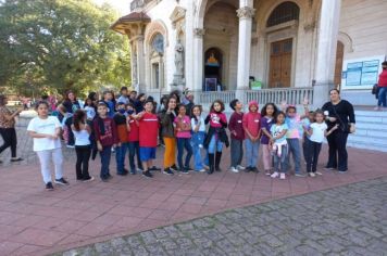 Participantes do Serviço de Convivência visitam Museu Catavento, em São Paulo
