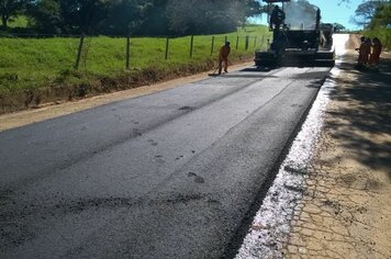 Prefeitura de Cerquilho segue realizando recapeamento de vias da cidade