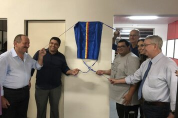 Prefeito de Cerquilho inaugura laboratório da Univesp