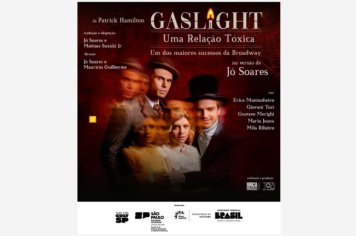 O Teatro Municipal de Cerquilho apresenta: Gaslight - Uma Relação Tóxica. Confira todas as informações 