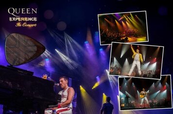 Teatro Municipal recebe espetáculo Queen Experience In Concert