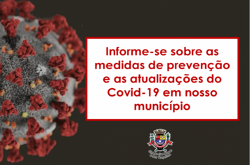 Prefeitura toma medidas de prevenção a possível disseminação do coronavírus
