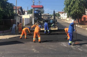 Prefeitura de Cerquilho finaliza os recapeamentos do convênio de R$ 1 milhão