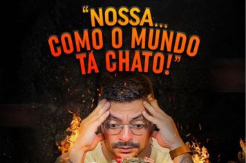 Teatro Municipal de Cerquilho recebe o comediante Márcio Donato