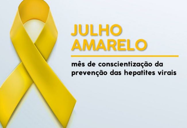 Prefeitura de Cerquilho realiza ação do Julho Amarelo - Mês de Prevenção das Hepatites Virais 