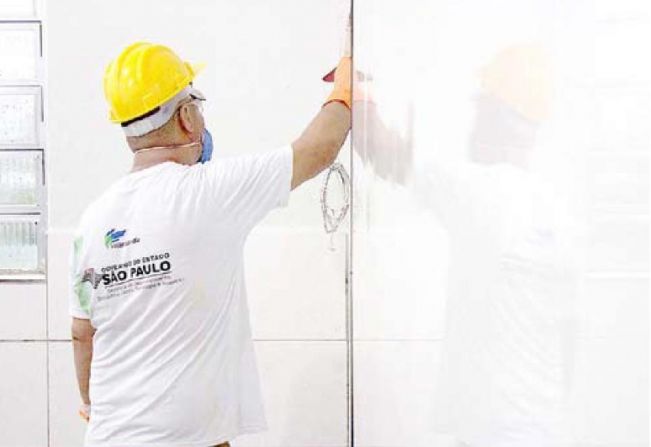 Prefeitura abre inscrições para cadastro de reserva do curso de pintor de parede
