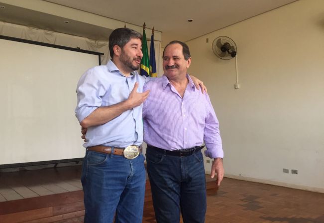 Cerquilho recebe a visita do deputado estadual Fernando Cury