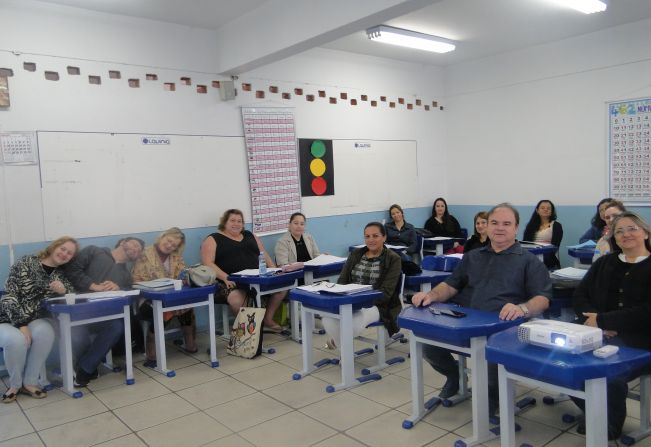 Professores da Rede Pública de Cerquilho participam de cursos de capacitação