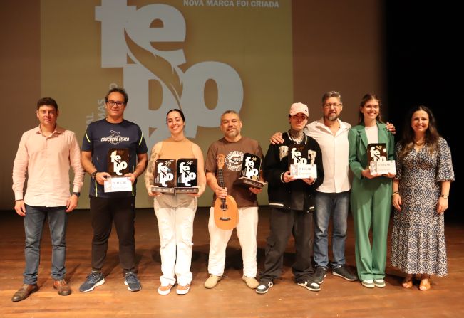 34º Fepoc premia os ganhadores das categorias Composição e Interpretação 