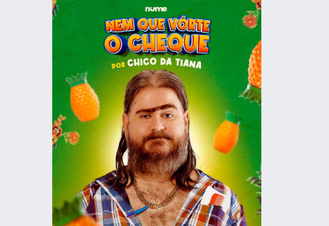 Teatro Municipal de Cerquilho apresenta: “Nem que vórte o cheque”  com o Humorista Cleber Rosa. 
