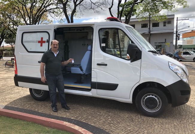 Prefeitura de Cerquilho compra mais uma ambulância para o município