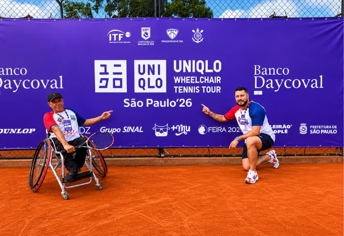 Atleta de Cerquilho disputa Open de Tênis em Cadeira de Rodas de São Paulo