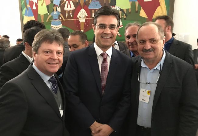 Prefeito Aldo participa do 1º Seminário de Gestão Pública, com o governador João Doria