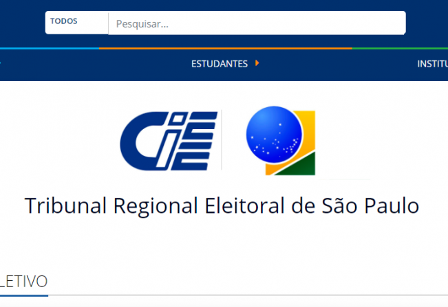 Tribunal Regional Eleitoral de São Paulo abre processo seletivo para estagiários