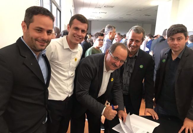Prefeito Aldo assina convênio de R$ 500 mil com Governo Estadual e confirma participação de Cerquilho no Programa Parcerias Municipais