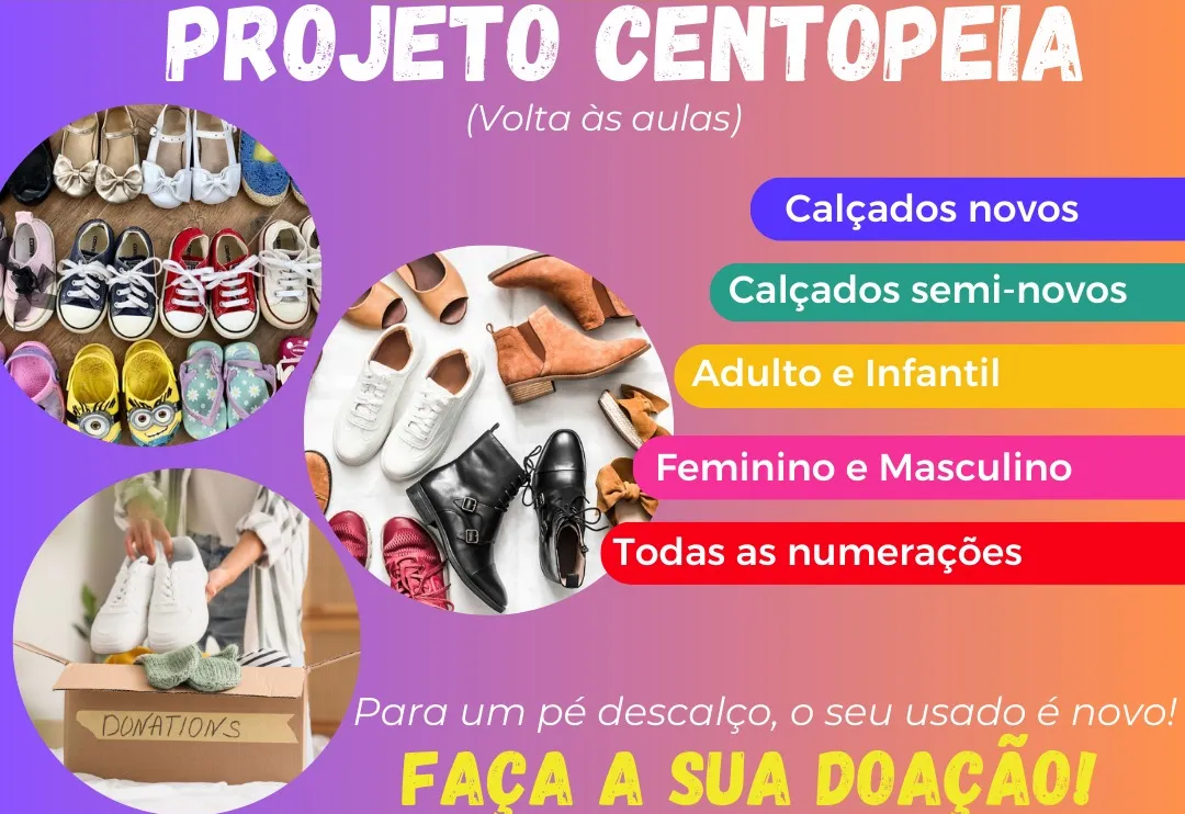 O Projeto Centopeia está de volta