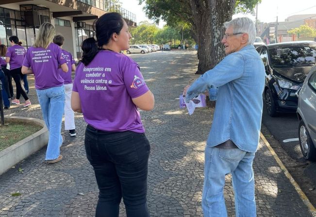  Prefeitura Municipal de Cerquilho, por meio do Departamento de Promoção Social elabora programação voltada a conscientização sobre a Violência contra a Pessoa Idosa